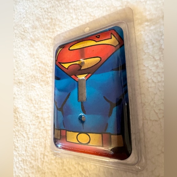 Superman Marvel Light cover - Picture 1 of 2